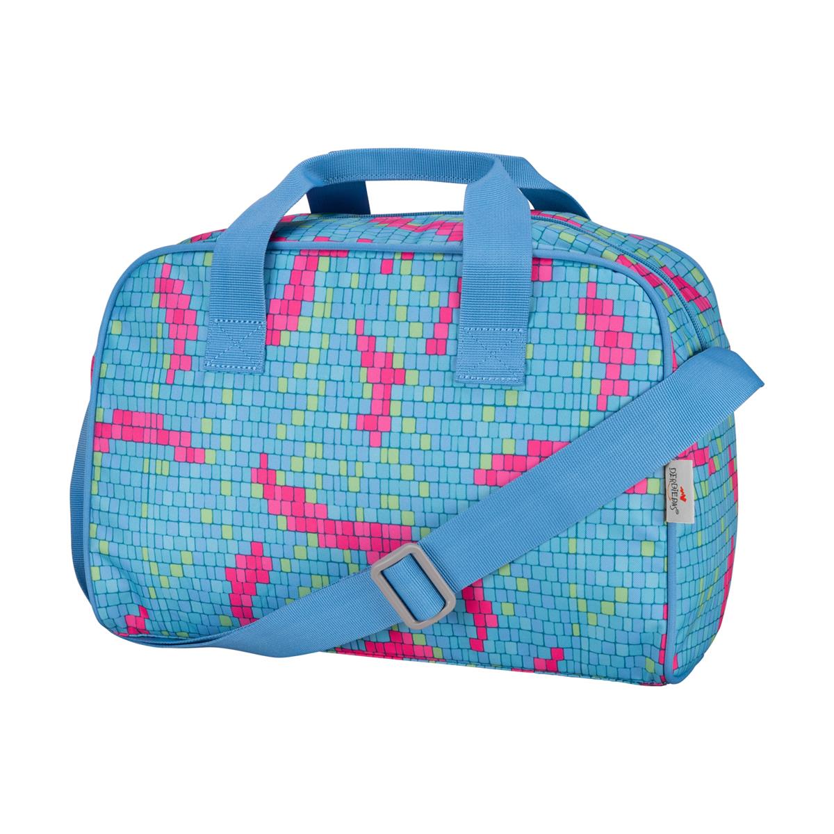 Der Die Das Sporttasche Happy Pixel