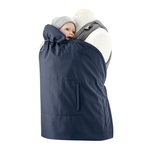 mamalila Softshell-Tragecover Allrounder Navy