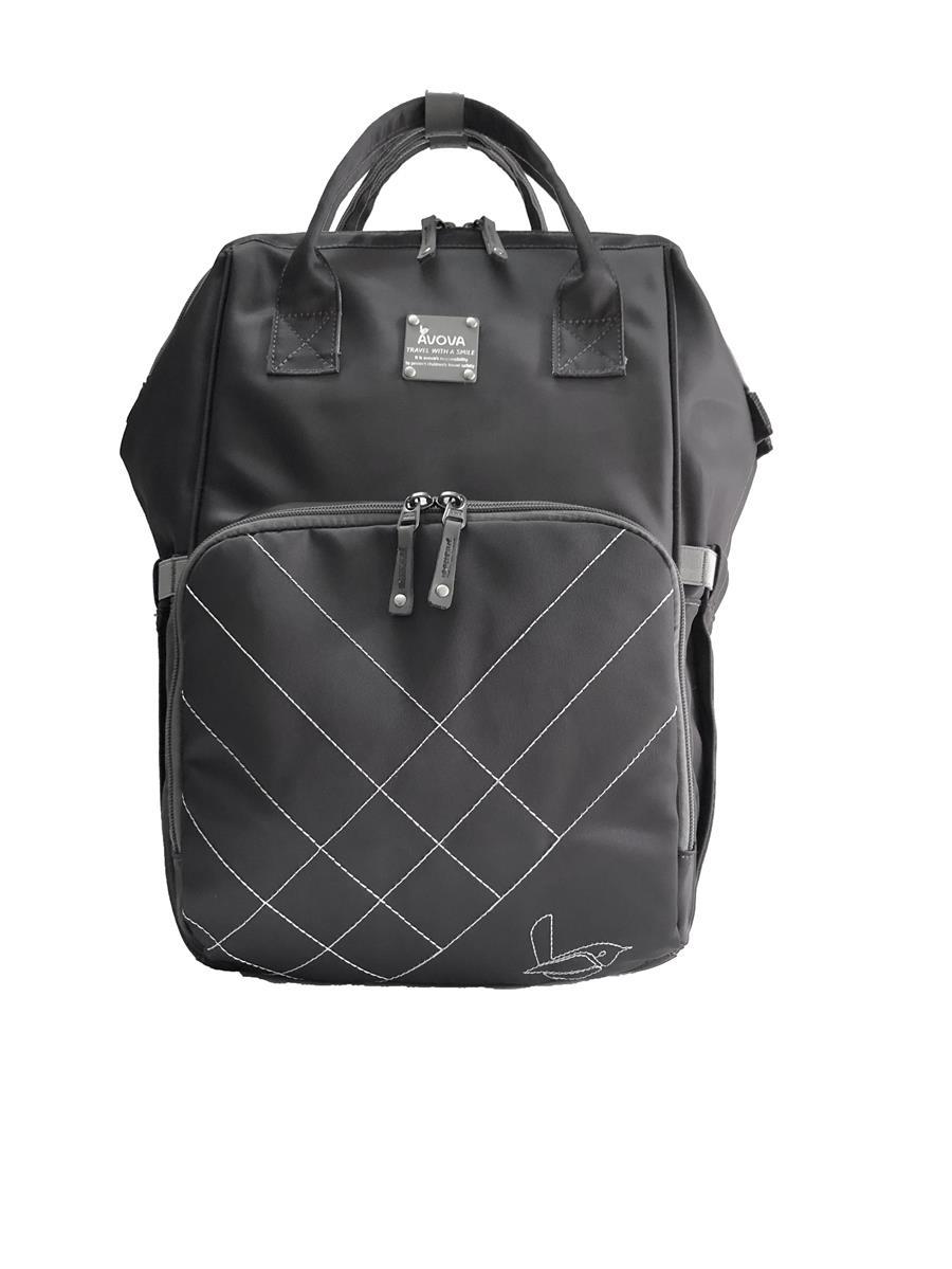 Avova Wickeltasche/Rucksack Avova Wickeltasche/Rucksack Grey
