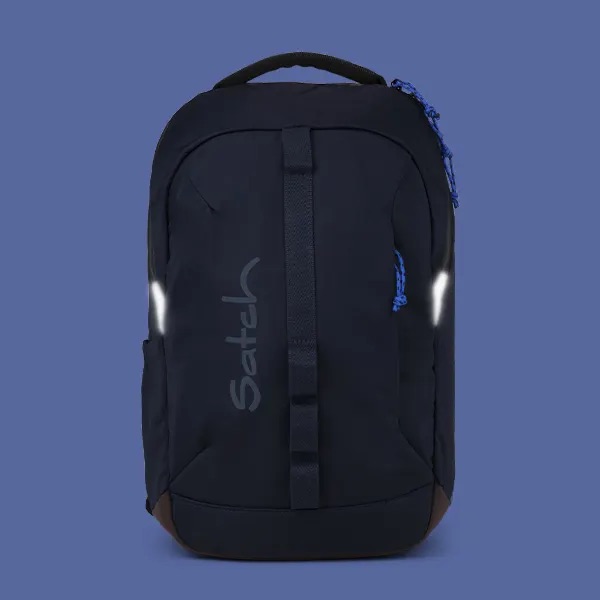 Satch con:next Schulrucksack Urban Green