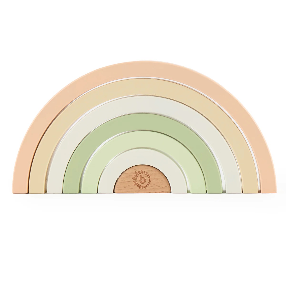 bieco Spielwaren Regenbogen Hase Fine