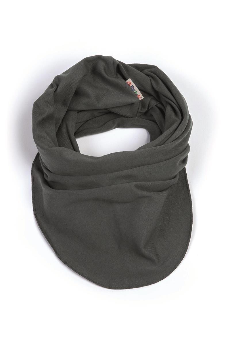 Ruckeli LOOP-SCHAL Jersey Anthrazit