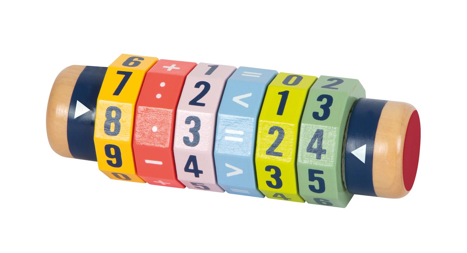 small foot Rechenrolle Kleines 1x1 "Educate" bunt