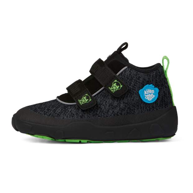 Affenzahn Übergangsschuh Knit Happy Panther 21