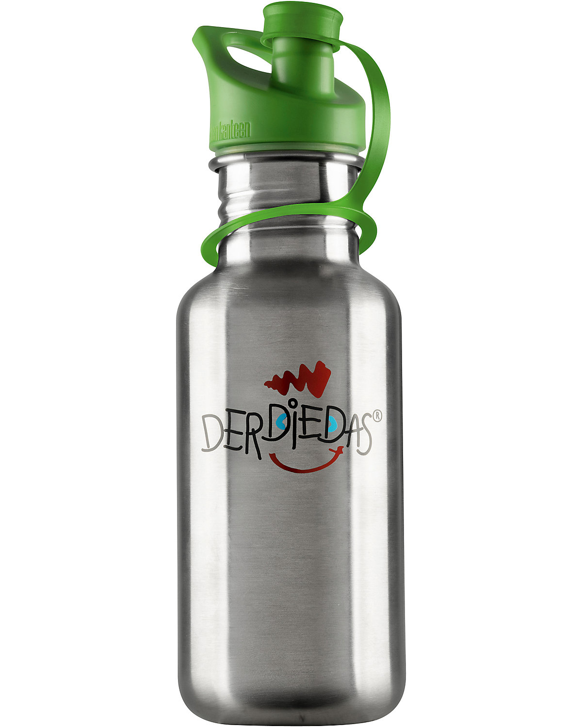 Der Die Das Edelstahltrinkflasche Grün Der Die Das Edelstahltrinkflasche Grün