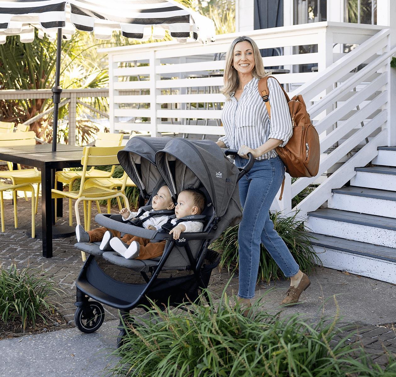 Joie Signature Estrella Geschwisterkinderwagen Eclipse