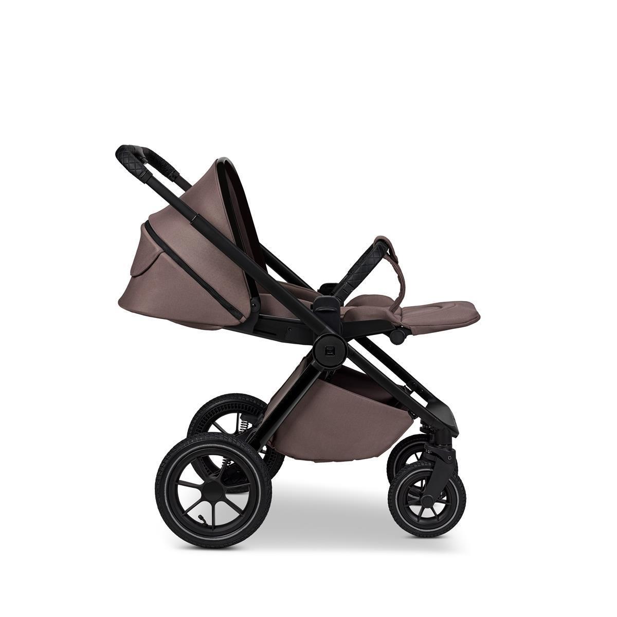 Moon PIÙ Kinderwagen SET tonka / matt