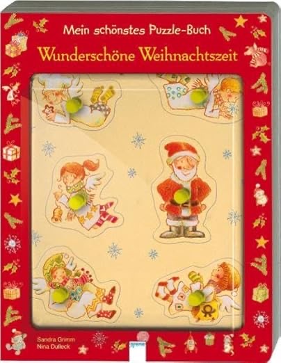Arena Verlag Wunderschöne Weihnachtszeit Mein schönstes Puzzle-Buch