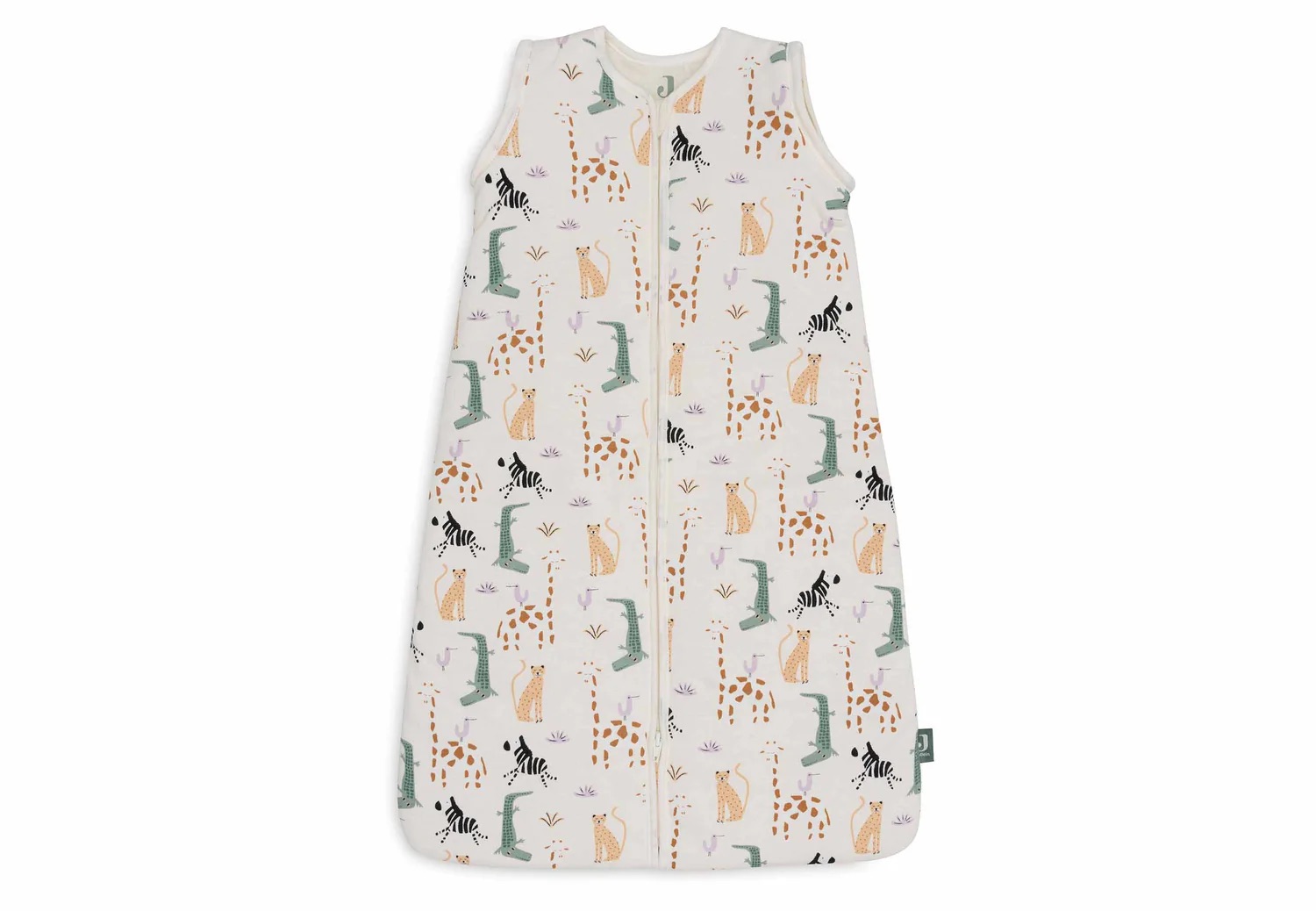 Jollein Schlafsack mit abnehmbaren Ärmeln 90cm Jungle Jambo