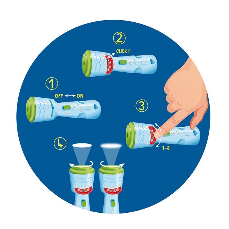 Trendhaus Magic Moments Snow Friends Projektor 24 Bilder