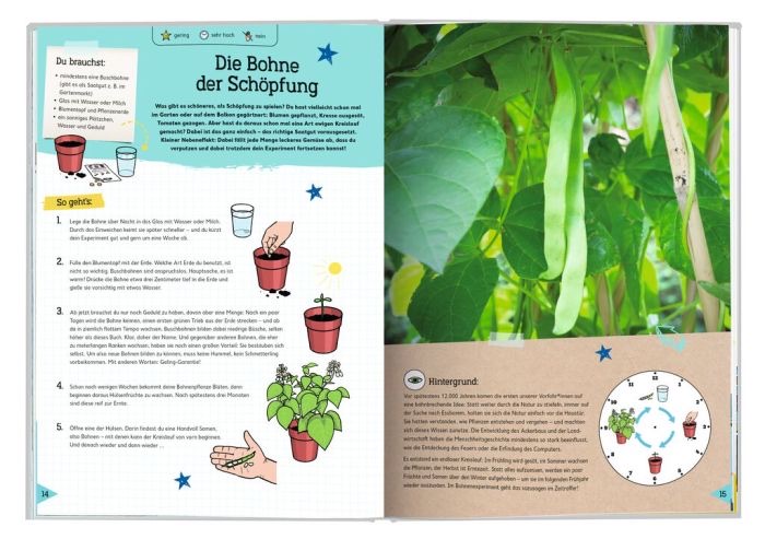 moses PhänoMINT Die Zeit-Werkstatt Hardcover