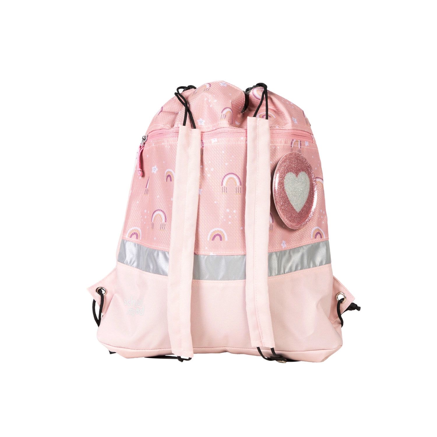 School-Mood Champion Maxx Pro 7-tlg. Schulranzenset Rainbow