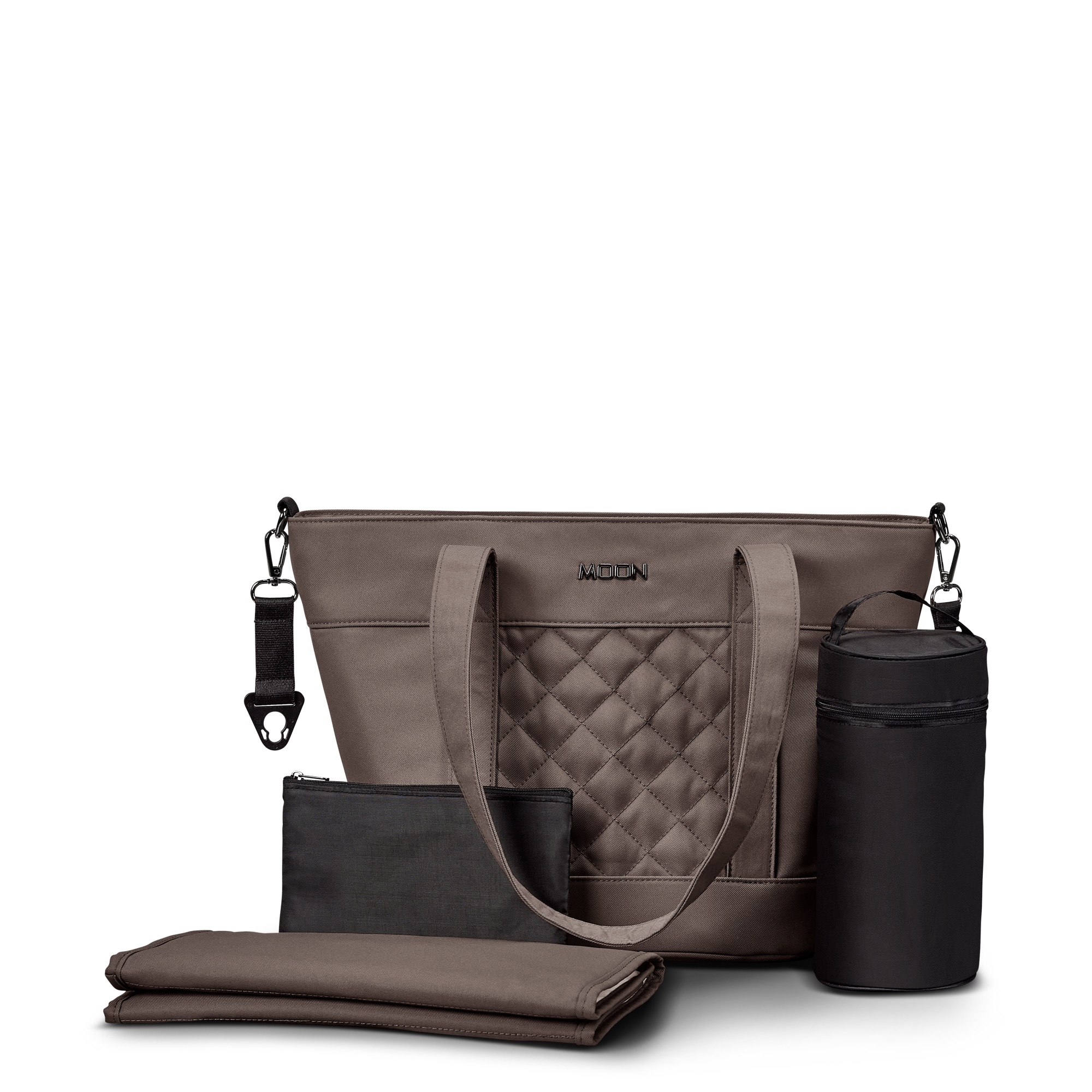 Moon Wickeltasche V-Shape Bag greige