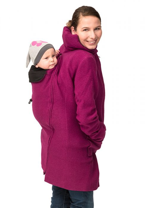 mamalila Kapuzenmantel für zwei beere S