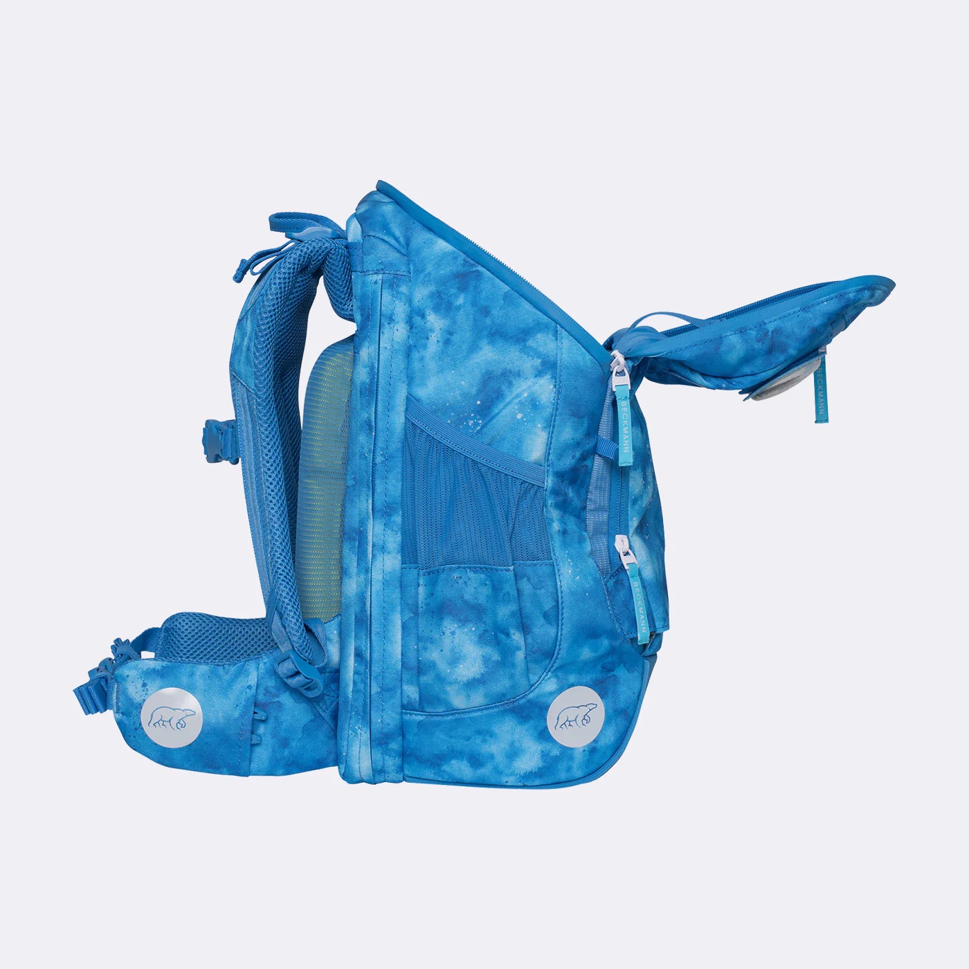 Beckmann Schulrucksack-Set Active Air FLX 6-teilig Ocean
