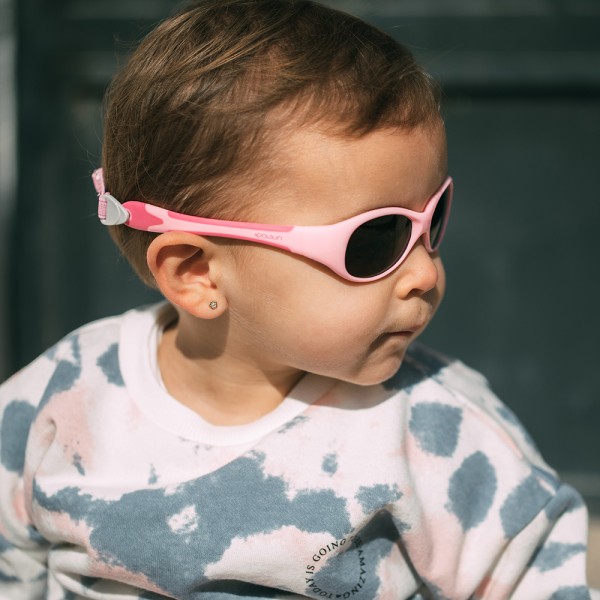 Koolsun Sonnenbrille 0-3 Jahre Pink Sorbet