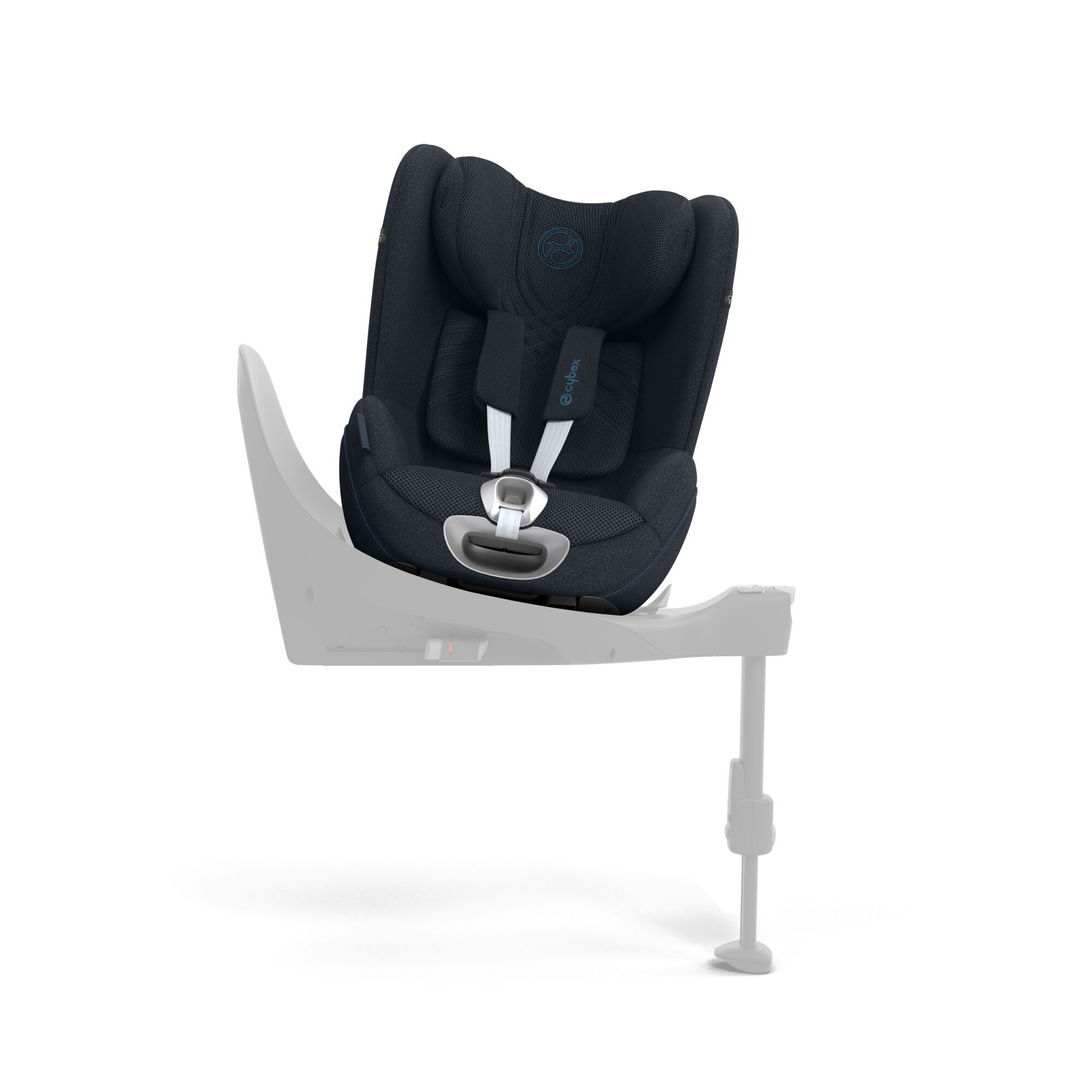 CYBEX Sirona T i-Size Reboarder (45 – 105 cm/ 0 – 18 kg) Nautical Blue (Plus)