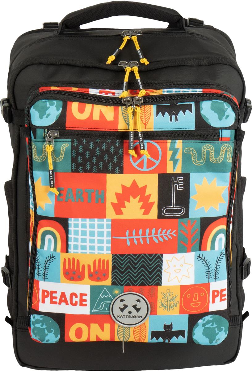 Kattbjörn Classic Schulrucksack Flashlight