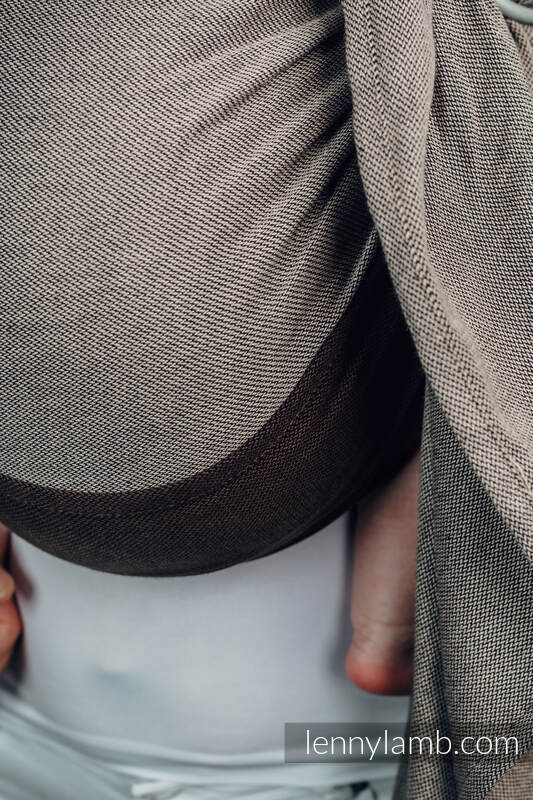 Lenny Lamb Ring Sling Hot Chocolate