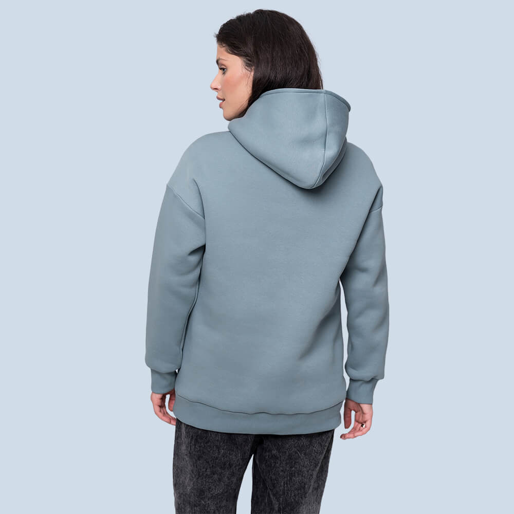 Love & Carry® Umstands- und Stilloversize-Hoodie Eis M Love & Carry® Umstands- und Stilloversize-Hoodie Eis M