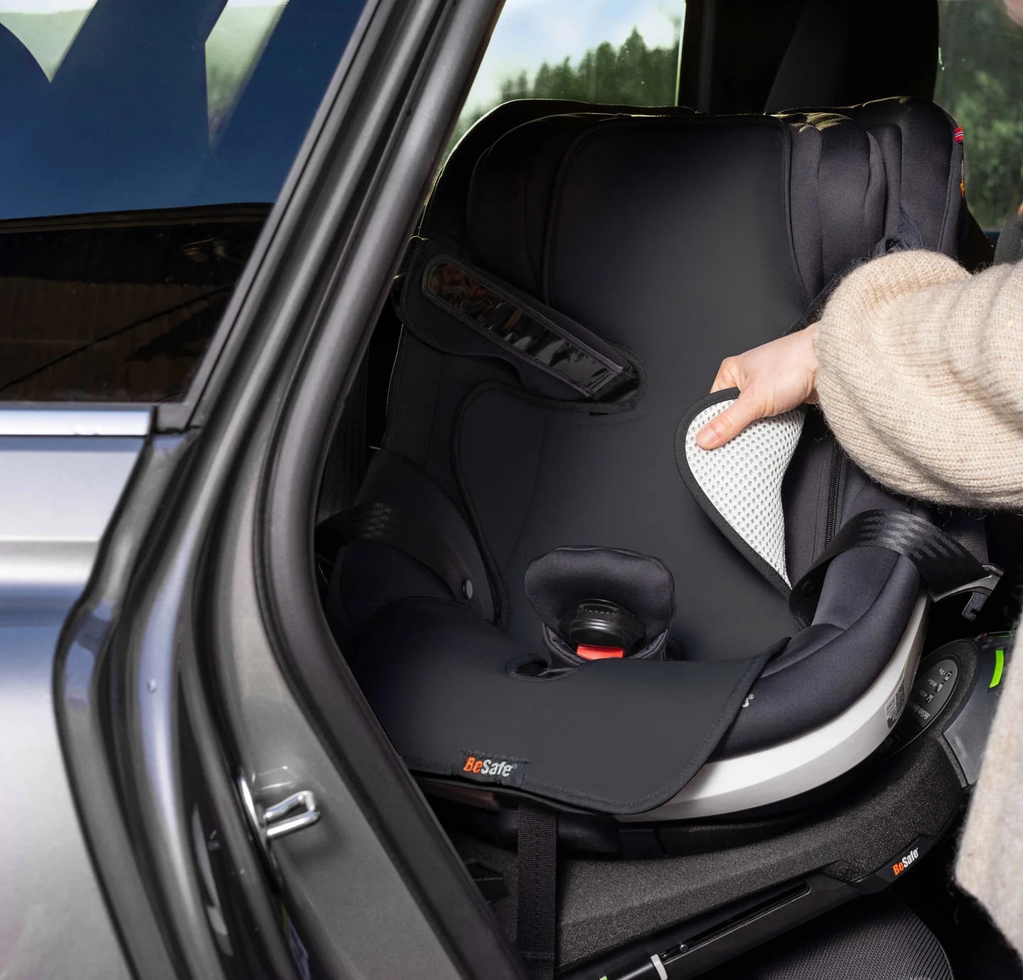 BeSafe Airflow Liner BeSafe Airflow Liner Dark grey