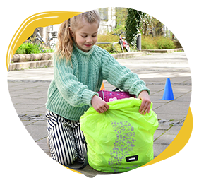 Step by Step Regen- & Sicherheitshülle Gelb Step by Step Regen- & Sicherheitshülle Gelb