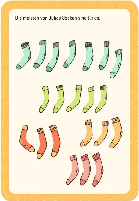 moses 50 lustige Zahlenrätsel Kartenset