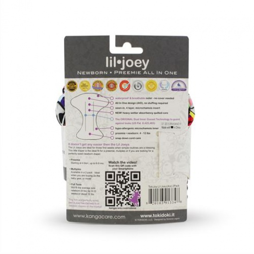 Kanga Care - Stoffwindeln Lil Joey 2 Stück - tokidoki x Kanga Care - tokijoy 2pk