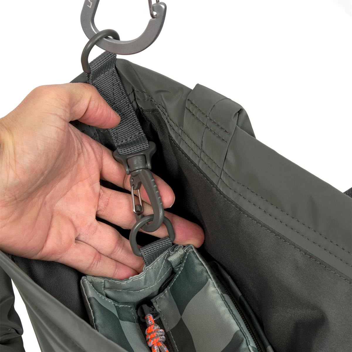 Lässig MIX Wickeltasche Shopper Olive