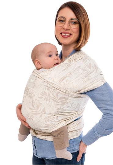 manduca® Sling elastisches Tragetuch Limited Edition BotanicVanilla manduca® Sling elastisches Tragetuch Limited Edition BotanicVanilla