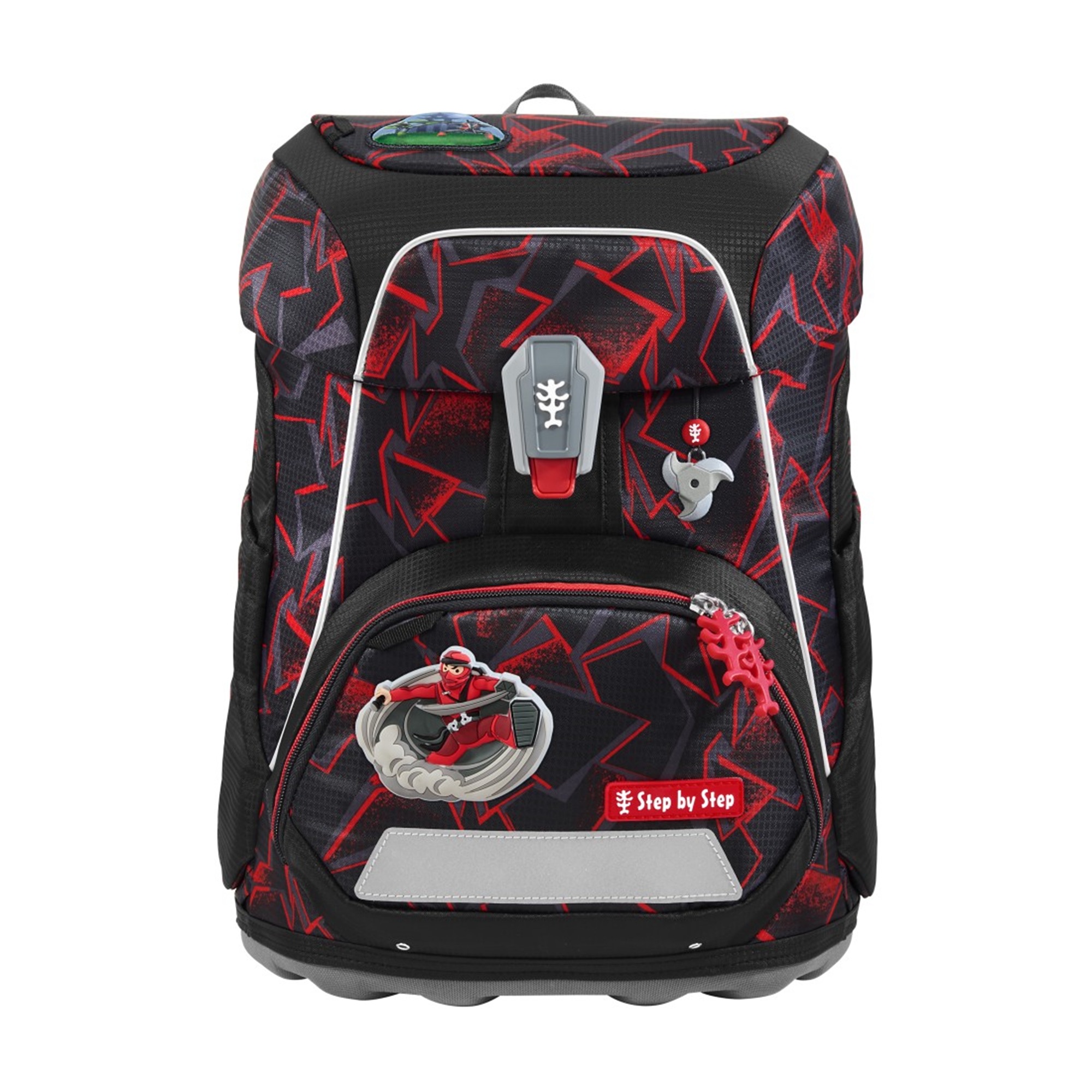 Step by Step Fit Schulranzen-Set 5-tlg. Ninja Yuma Step by Step Fit Schulranzen-Set 5-tlg. Ninja Yuma