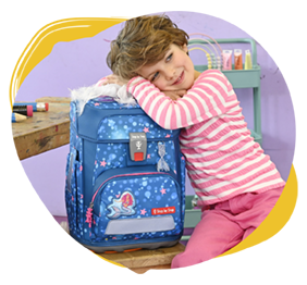 Step by Step Cloud Schulranzen-Set Ninja Kimo