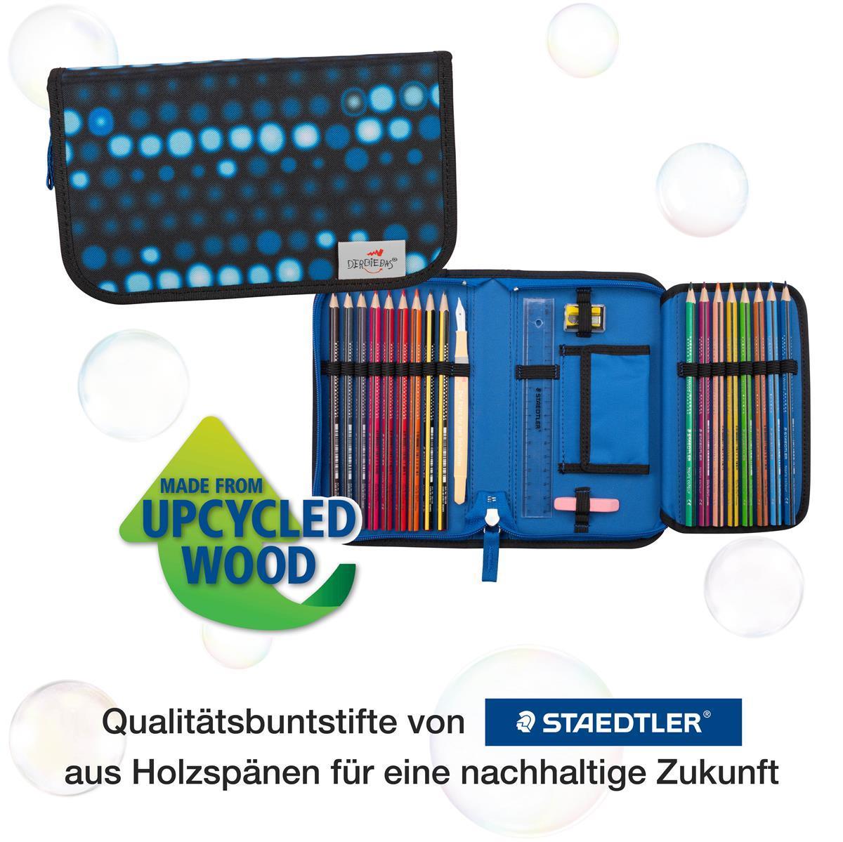 Der Die Das Schulranzen-Set Ergoflex Easy 2025 tlg. Superflash Blue Robot Der Die Das Schulranzen-Set Ergoflex Easy 2025 tlg. Superflash Blue Robot