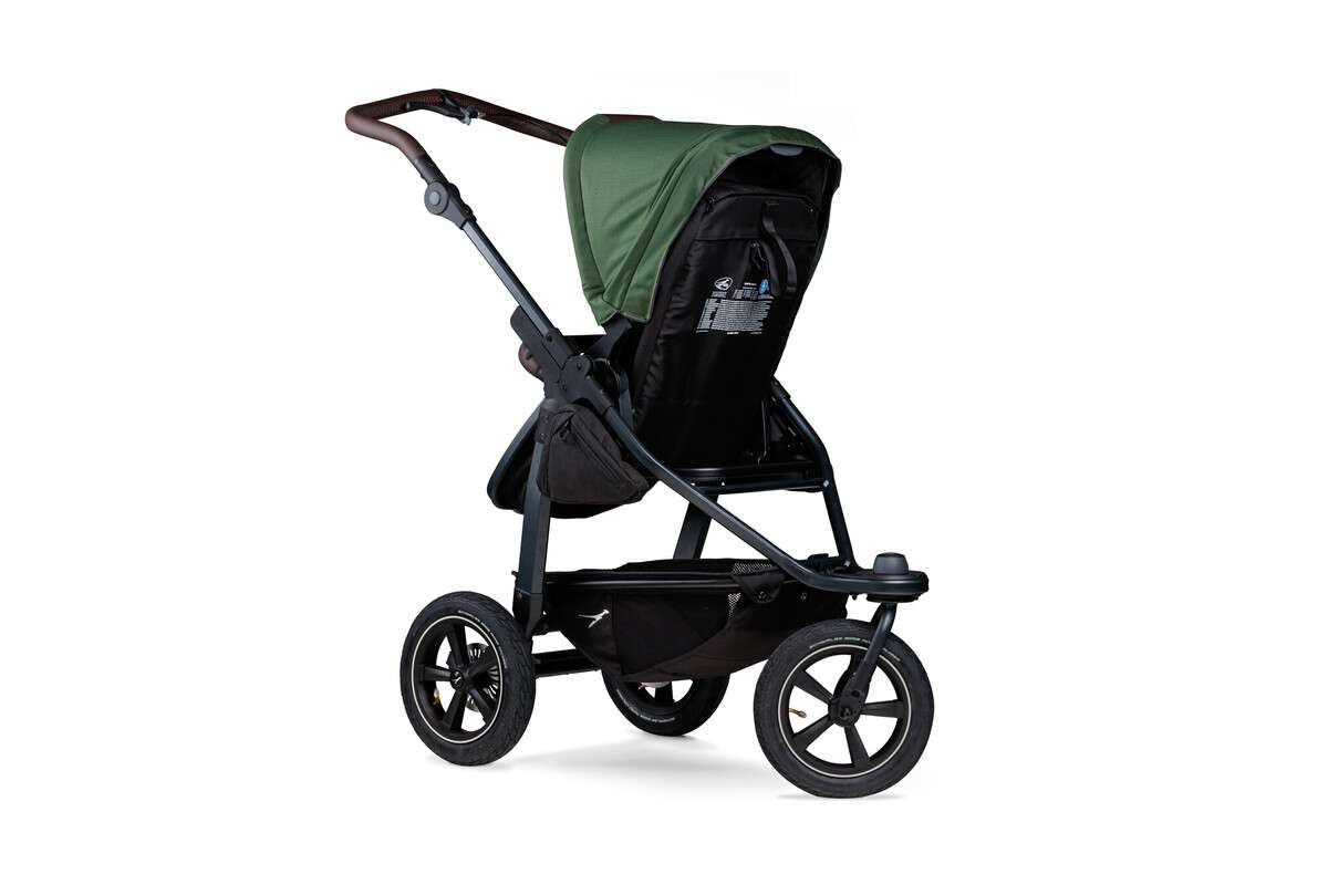 tfk mono3 - Kombi Kinderwagen mit Luftrad-Set olive tfk mono3 - Kombi Kinderwagen mit Luftrad-Set olive