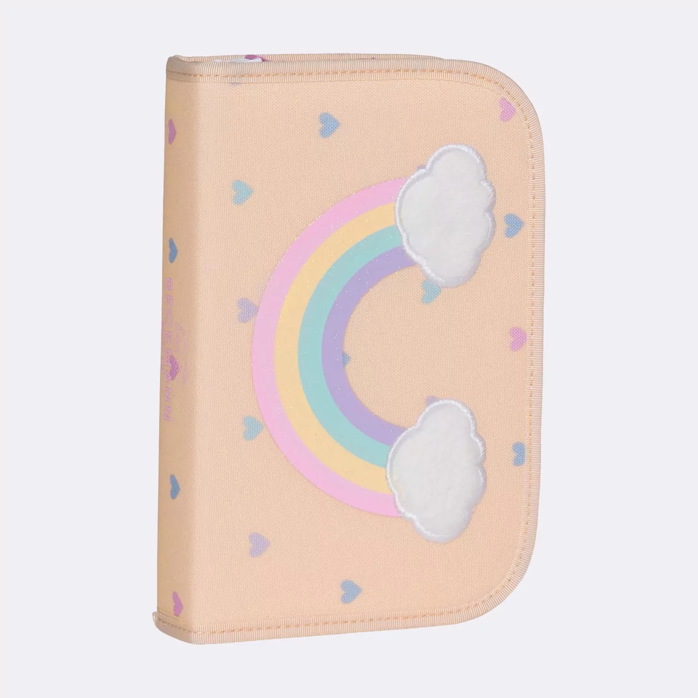 Beckmann Schulrucksack-Set Active Air FLX 6-teilig Yellow Heart