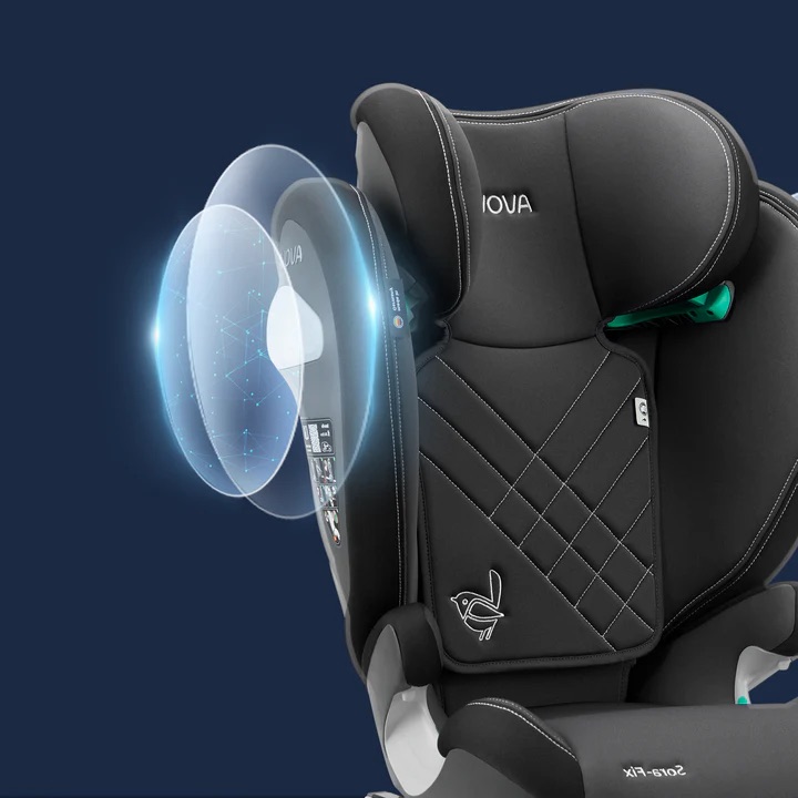 Avova Sora-Fix Folgesitz Koala Grey