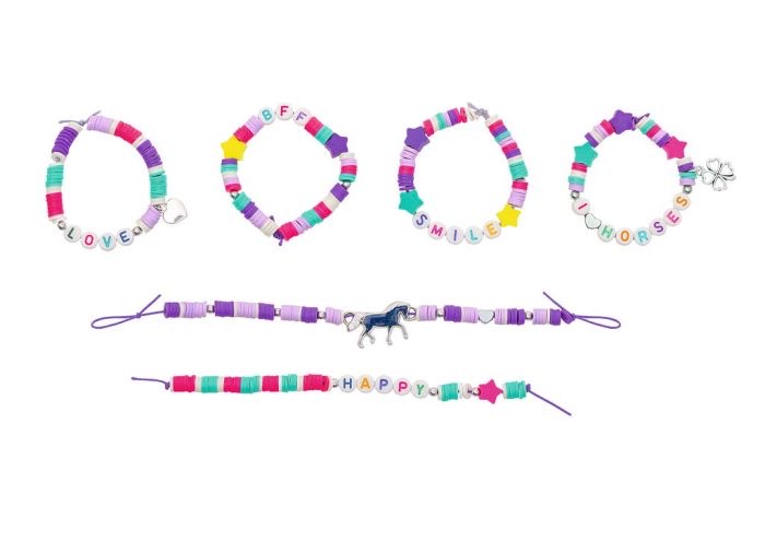 moses Perlenset Stimmungsarmband Pferde Bastelset