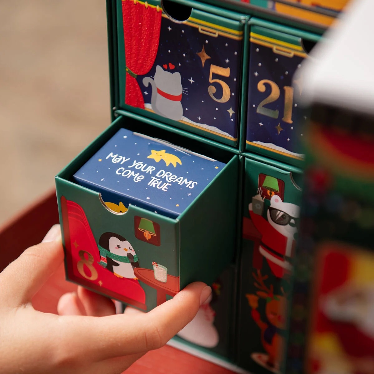 Legami Adventskalender Christmas Countdown