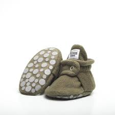 Kings & Rebels Babyschuhe Fleece 18 Monate olive