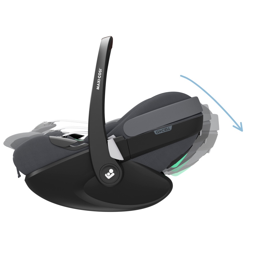 MaxiCosi Pebble 360 Pro 2.0 Twillic Graphite