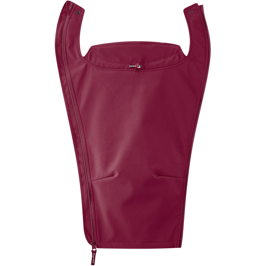 mamalila Softshell-Tragejacke Allrounder - Beere L