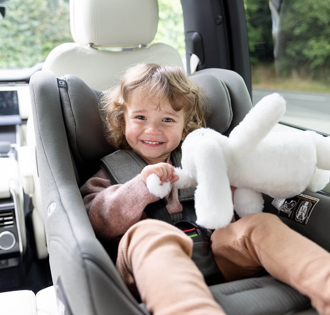 Joie Signature i-Harbour E Reboarder (40 – 105 cm/ 0 – 18,5 kg) Eclipse