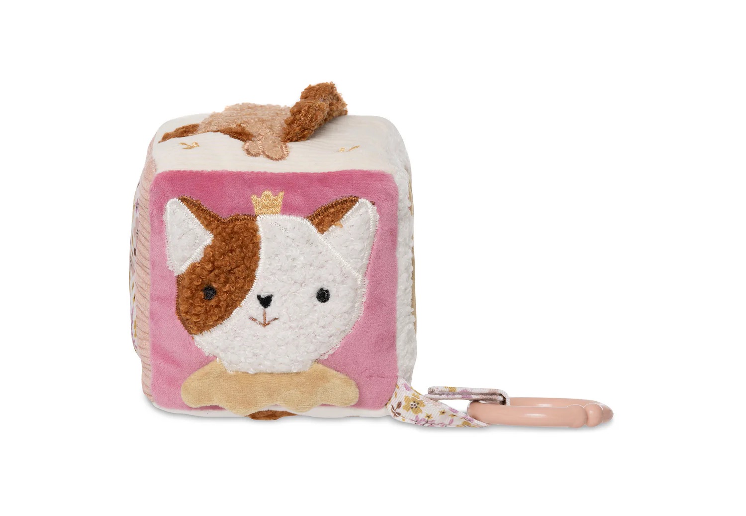 Jollein Aktivitäten-Würfel FlowerFairies Jollein Aktivitäten-Würfel FlowerFairies