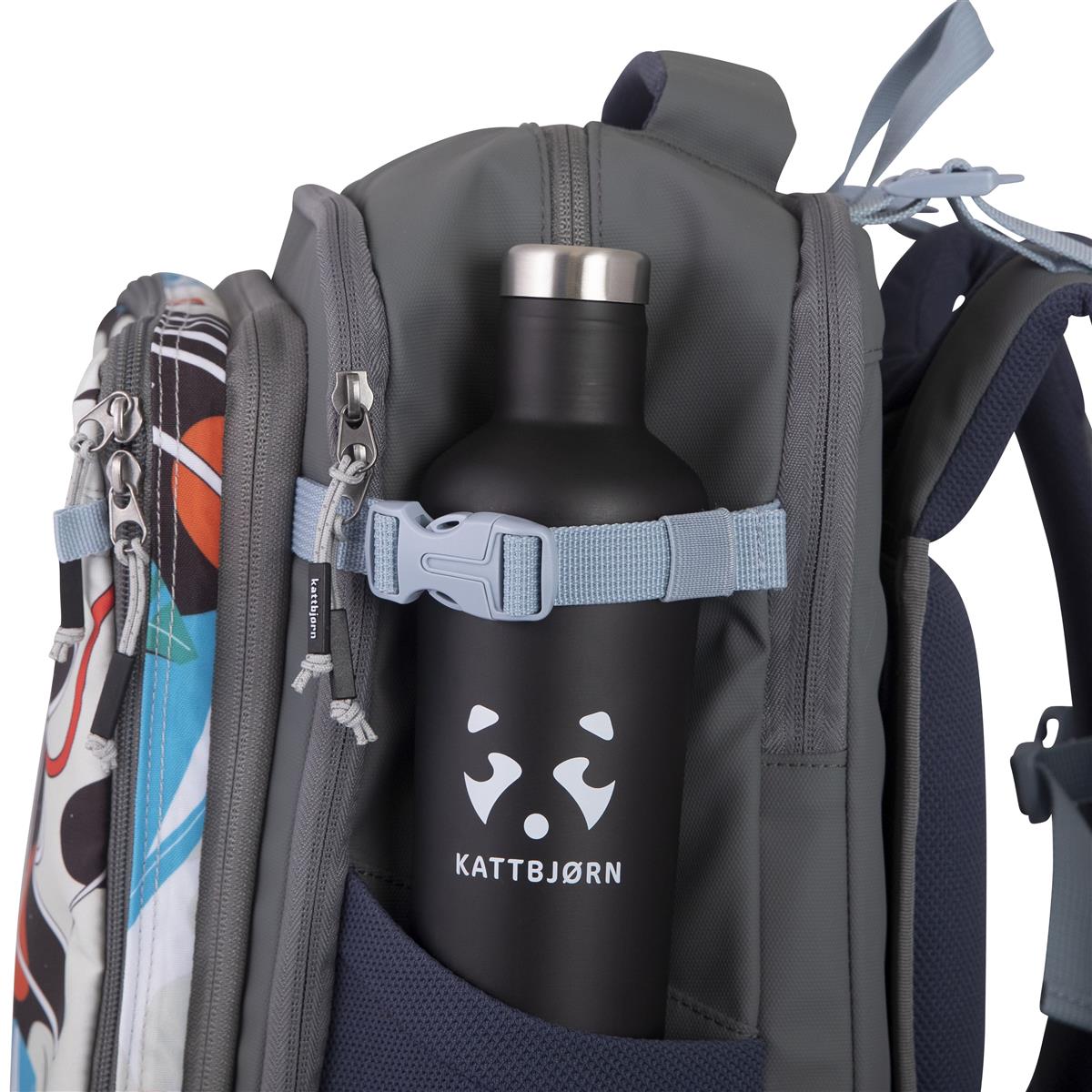 Kattbjörn Classic Schulrucksack Outer Space