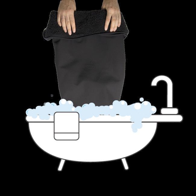 Swandoo Universal Footmuff Schwarz