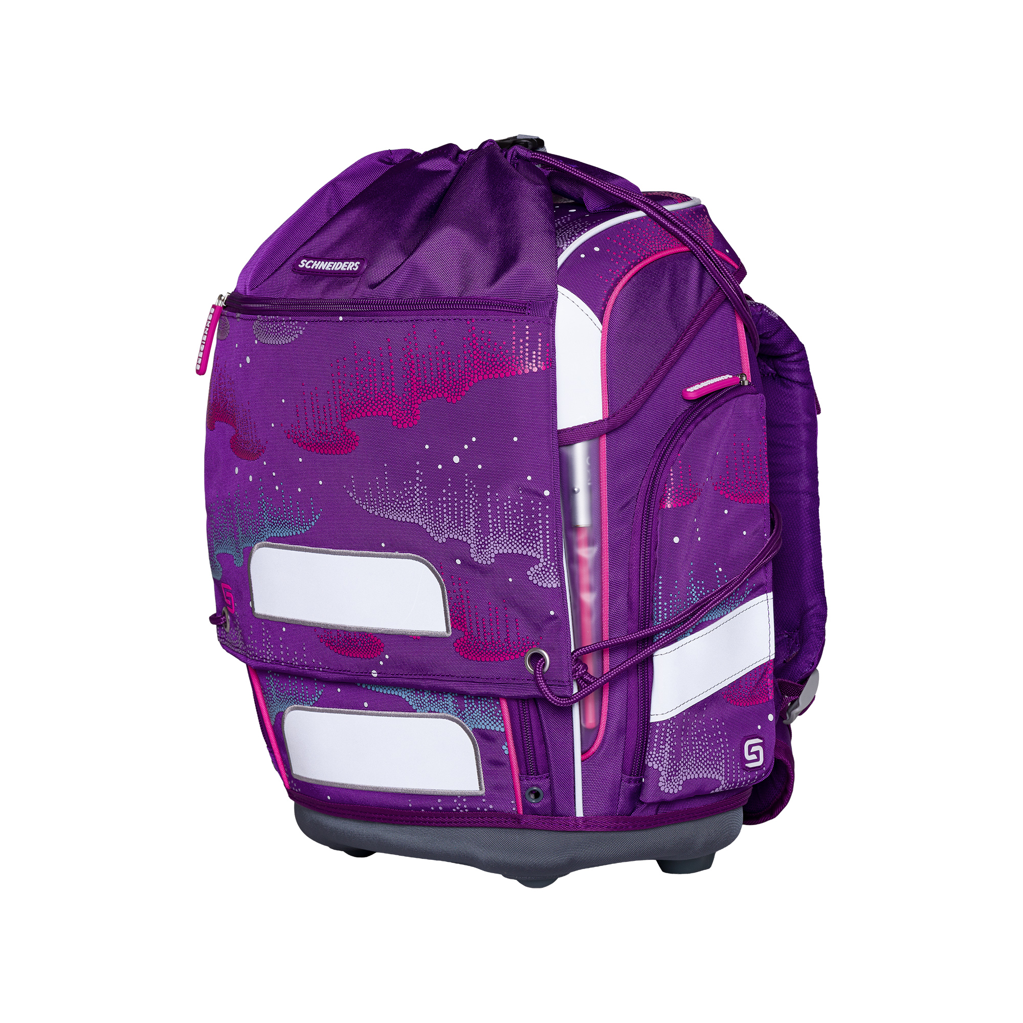 Schneiders Ergolite Schulranzen-Set 9-tlg. Wavy Dots Schneiders Ergolite Schulranzen-Set 9-tlg. Wavy Dots