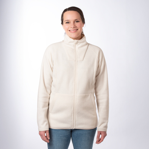 mamalila Fleece-Tragejacke Basel creme XL mamalila Fleece-Tragejacke Basel creme XL