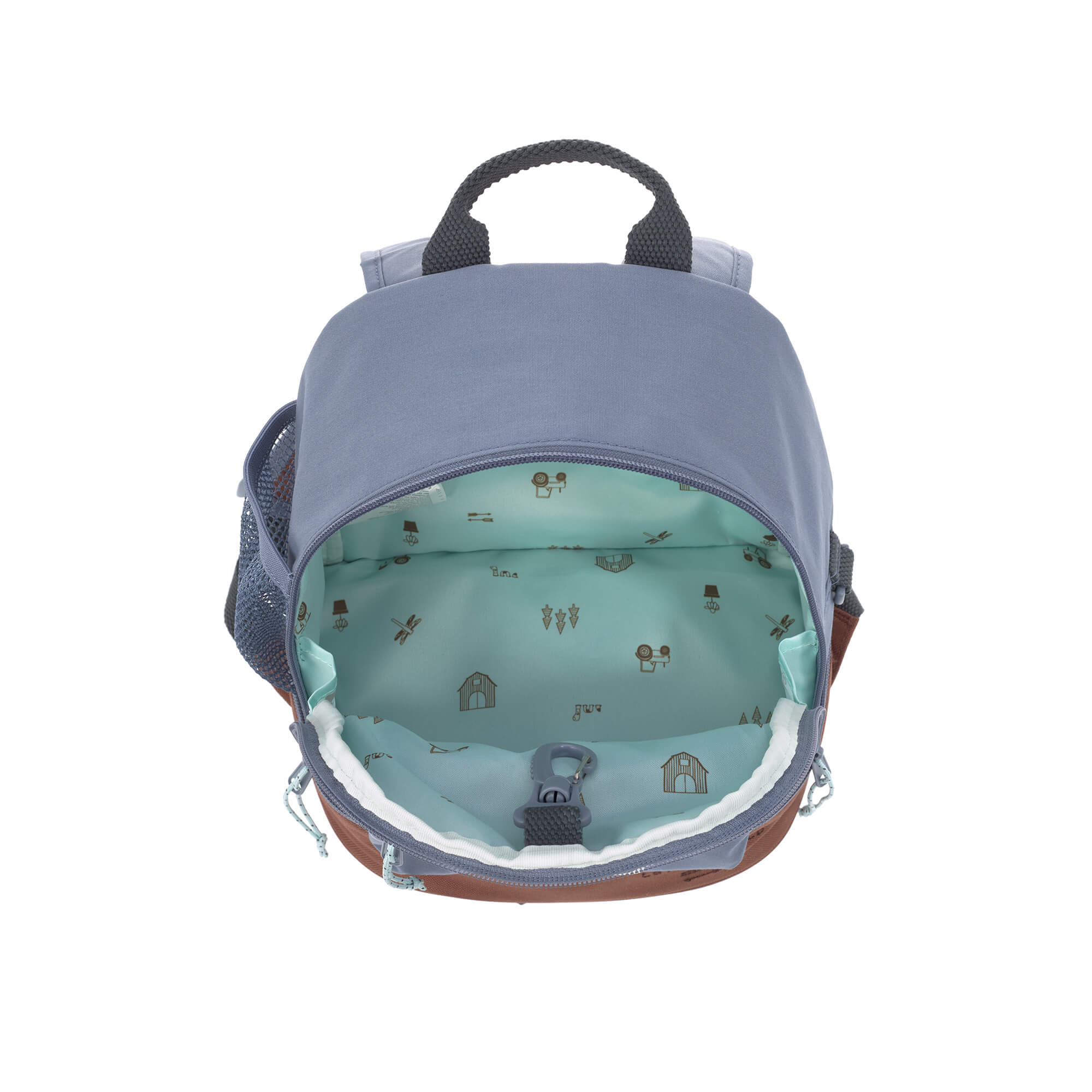 Lässig Kindergartenrucksack Mini Adventure Traktor