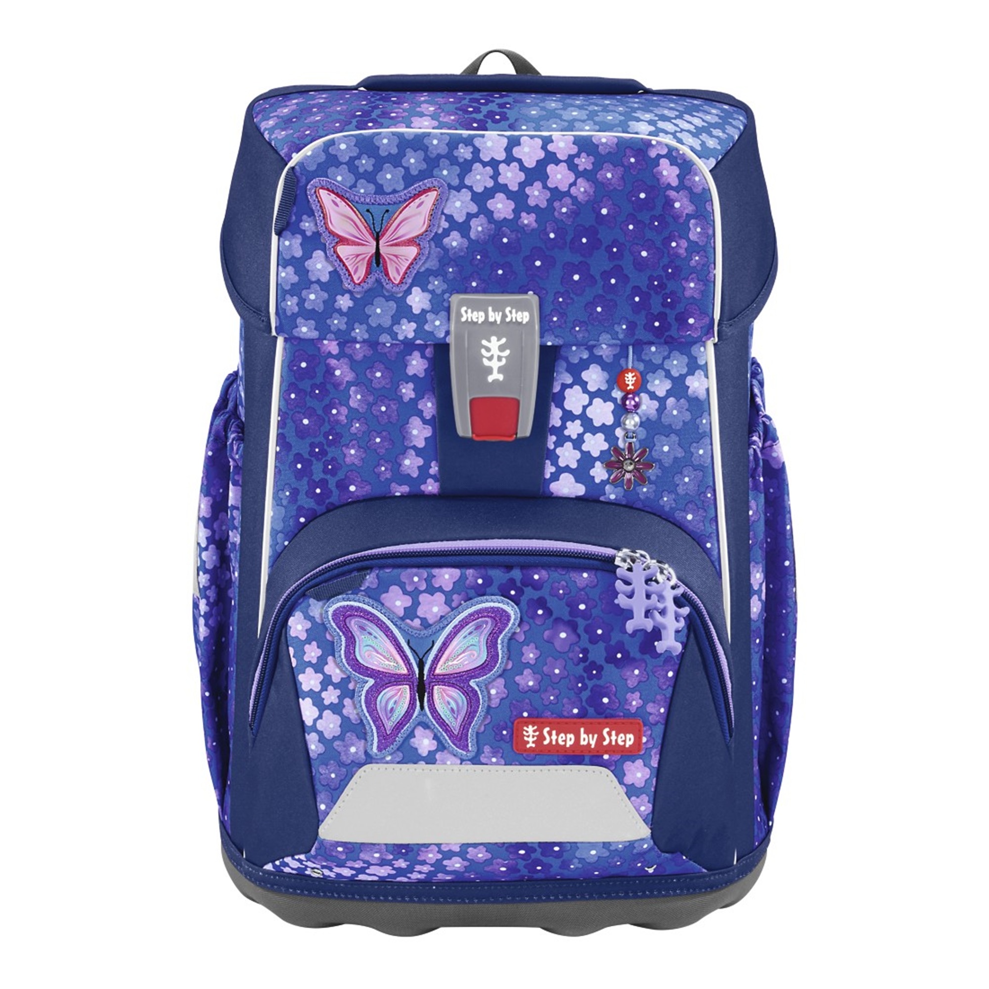 Step by Step Giant Schulranzen-Set 5-tlg. Butterfly Maja Step by Step Giant Schulranzen-Set 5-tlg. Butterfly Maja