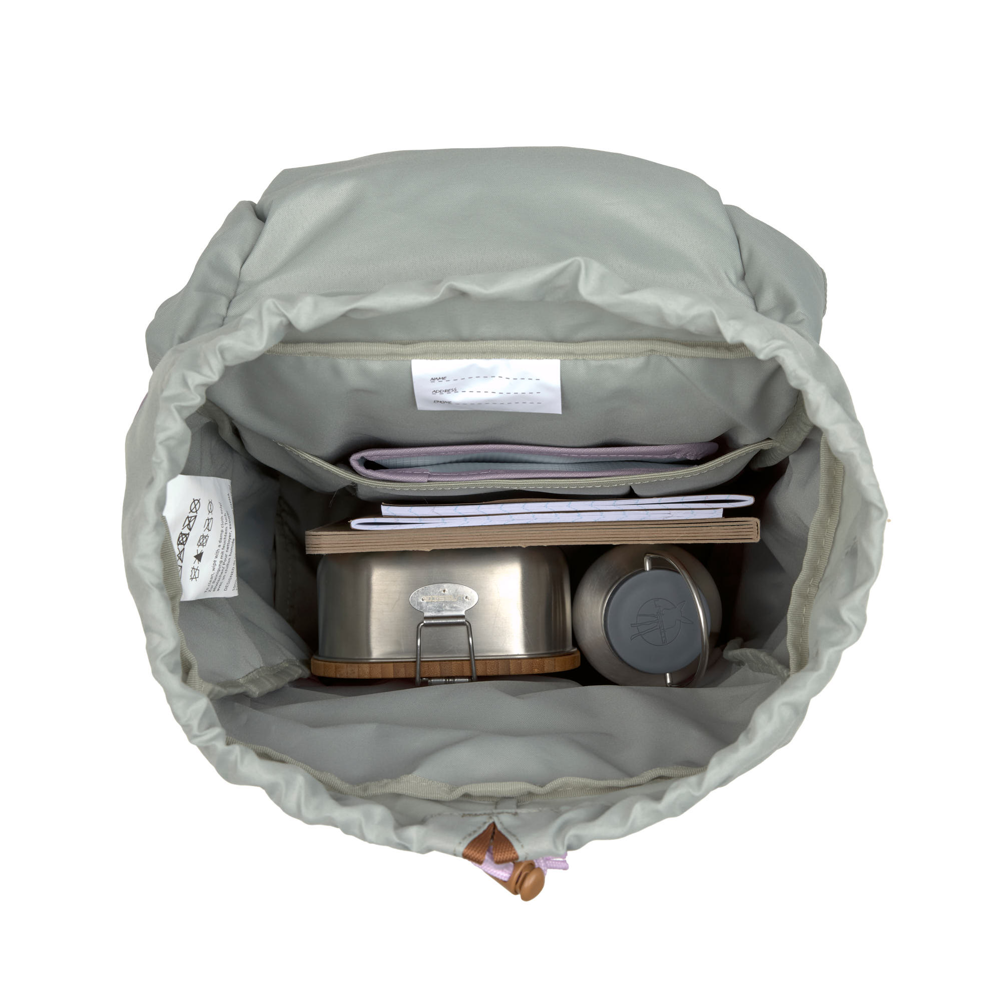 Lässig Wanderrucksack Kinder 14 L - Little Gang Lila